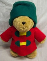 Vintage Sears Paddington Bear 15&quot; Plush Teddy Bear Stuffed Animal Toy - £19.77 GBP