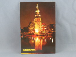 Vintage Postcard - Montelbaan Tower Amsterdam - Euro Color Cards - £11.96 GBP