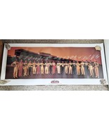 Winston Nascar 1990 Charlotte Motor Speedway Drivers 50&quot;x21&quot; Wall Poster - $185.17 MXN