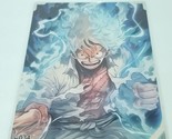 Luffy All Gear Stage One Piece #034 Double-sided Art Size A4 8&quot; x 11&quot; Wa... - $39.59
