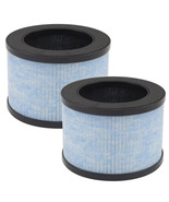 Linniw 4-in-1 True HEPA Replacement Filter Compatible w/MK06, MK01, MJ00... - $15.35