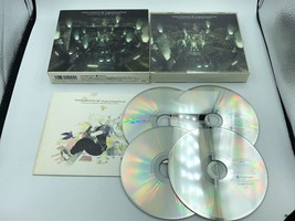Final Fantasy VII Original Soundtrack 4 CD authentic Squaresoft SSCX-10004 1997 - £29.07 GBP