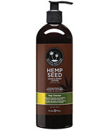 EARTHLY BODY NAG CHAMPA HEMP SEED HAND AND BODY LOTION - 16 OZ. - $26.72
