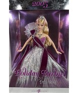 Vtg Barbie Collector Bob Mackie Holiday Doll 2005 Silver Magenta Gown NRFB NEW - $18.32