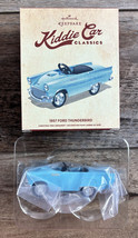 Hallmark Kiddie Car Classics Christmas Tree Ornament 1957 Ford Thunderbi... - £19.45 GBP