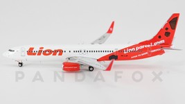 Lion Air Boeing 737-900ER PK-LJF Lionparcel.com Phoenix 11494 Scale 1:400 - £45.66 GBP
