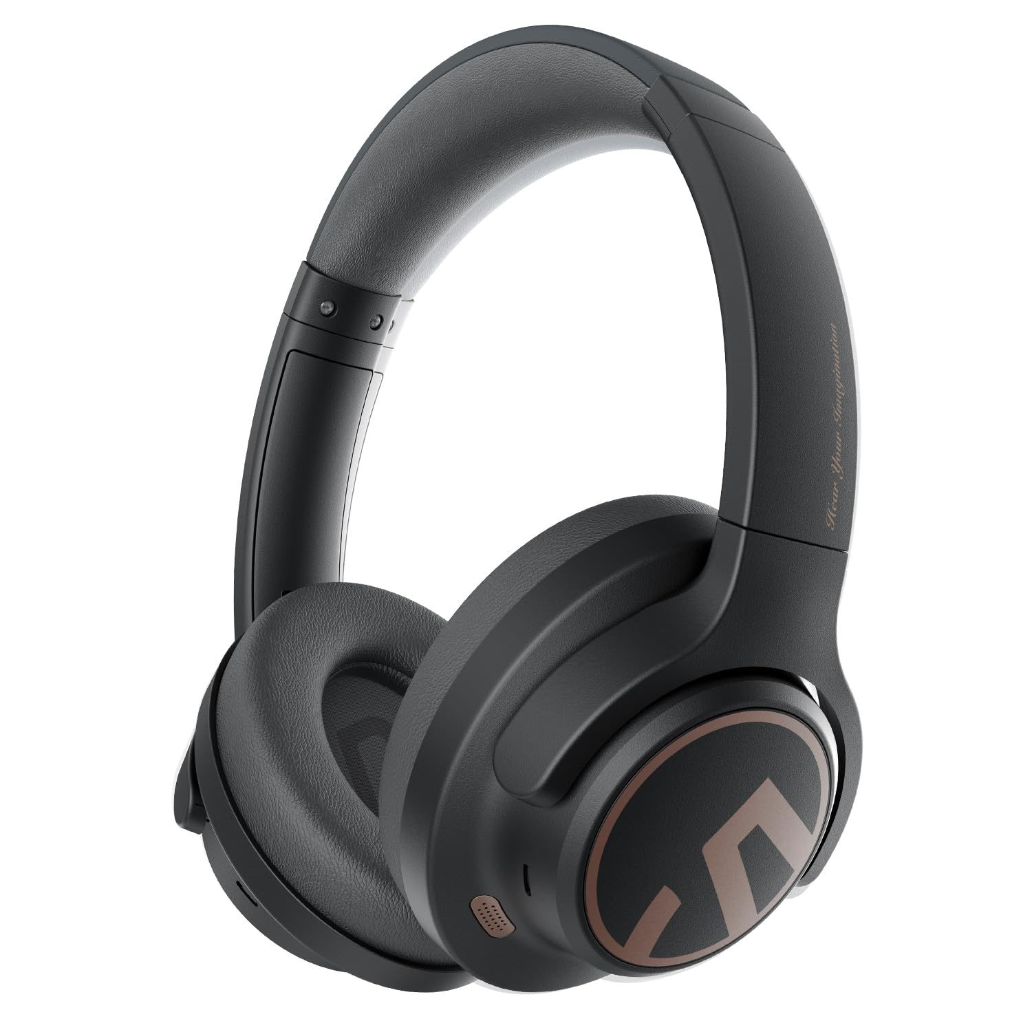 SoundPEATS Space Bluetooth Headphones Black Color Over The Ear