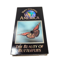 The Beauty of Butterflies VHS 1995 - Marty Stouffer&#39;s Wild America - £6.23 GBP