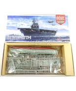 Carrier USS Enterprise CV-6 &quot;Midway&quot;  US NAVY 1/700 Scale Model Kit by A... - $87.42 CAD