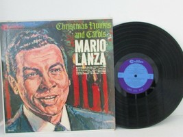 Christmas Hymns And Carols Mario Lanza Camden Records 777 Record Album - £4.32 GBP
