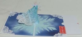 Lovepop LP2101 Disney Frozen Elsa Pop Up Card White Envelope Cellophane Wrapped image 4