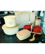 Tupperware 1550 1696 1588 813(2 272 264 1323(2 46 640 Dispense Store Mix... - $755.43 MXN