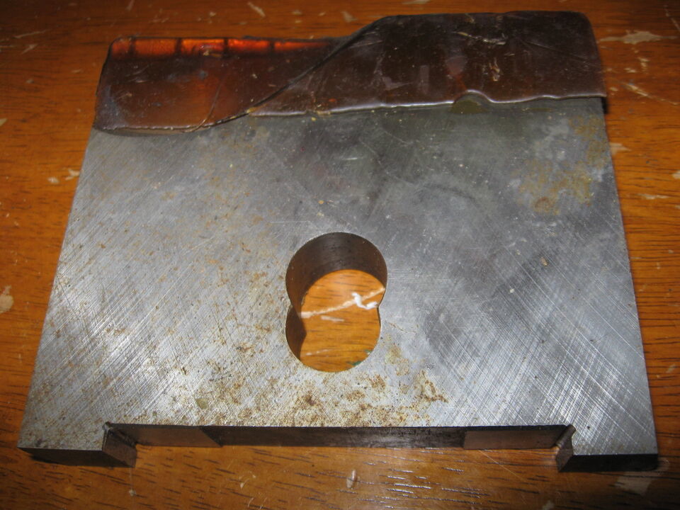 HUGE Kesha DoAll  Spade Drill Bit Insert Cutter Flat  5-1/8&quot; dia   Serie... - $75.99