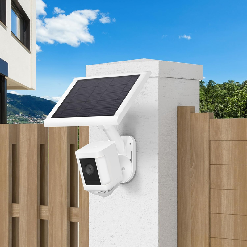 Wall Mount for Cameras and Solar Panels, 2-In-1 Mount Compatible with Ring, Blin Item image 6