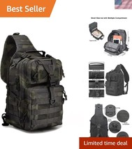 Durable Nylon Tactical Backpack with Molle System - 20L Capacity for Ver... - €30,63 EUR