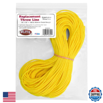 Weaver Leather Arborist Yellow Polyethylene Throw Line 1/8" x 150' 190 lbs - $33.39