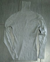 Worthington Winter Turtleneck Neck Long Sleeve Fit Sweater Shirt Size S - £7.85 GBP