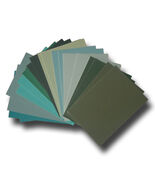 Art Project Mat Board Green Colors 20 Blank 4.75&quot; X 6.75&quot; | Free Shippin... - $293.32 MXN