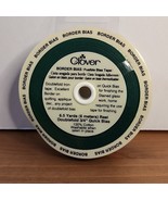 Clover Dk Green Fusible Border Bias Tape 6.5 yards 3/4” Width Cotton Qui... - $23.83 CAD