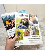 LL Bean Catalog Lot of 2 - 2023 Fall Summer - LOOKBOOK Reference Back Is... - £4.78 GBP