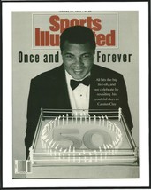 1992 Jan. Issue of Sports Illustrated Mag. With MUHAMMAD ALI - 8" x 10" Photo - $20.00