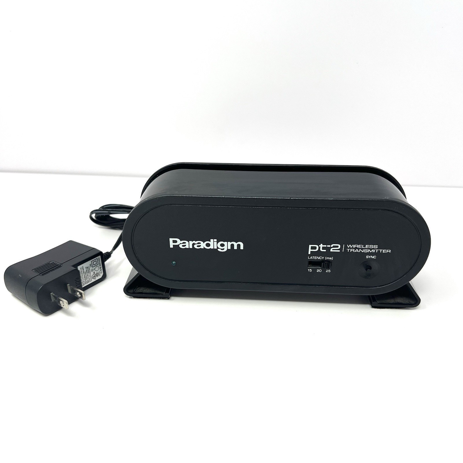 Paradigm PT-2 Wireless Transmitter For Subwoofers Black W/ Power Adapter - $79.15