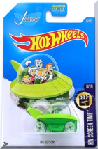 Hot Wheels - The Jetsons: HW Screen Time #8/10 - #25/365 (2017) *Capsule Car* - £2.39 GBP