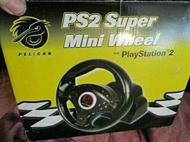 Vintage pelican ps2 super mini wheel [video game] - £71.89 GBP