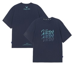 Victor 25F/W Unisex Badminton T-Shirts Sports Overfit Tee AsiaFit VT25CT... - $63.67