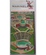 Vintage Marineland World’s Only 3-Ring Sea Circus California Brochure - $3.99