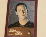 Star Trek The Next Generation Trading Card Vintage 1991 #140 Brent Spinner - $1.97