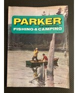 Parker Distributors Fishing and Camping Vintage Catalog 42nd Edition - $12.50