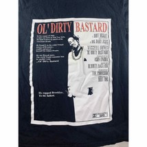 Vintage Wu Tang Clan Ol Dirty Bastard Scarface Rap T Shirt Men&#39;s Size Sm... - $84.51