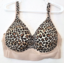 Size 1X Rhonda Shear Padded Molded Cup Bralette with Mesh Back Detail 0021 - £11.85 GBP