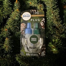 Febreze Plug in Refills Winter Spruce, LIMITED EDITION,  5 Refills Included - £33.15 GBP