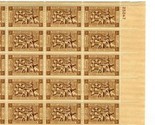 Fort Ticonderoga Issue 3 Cent Mint Sheet #1071 - £7.89 GBP