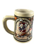 Vintage Budweiser 1992 US Olympic Team Beer Stein Mug Collectible Tankard - $14.99