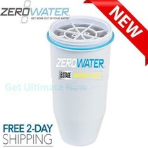 Zerowater Pitchers Replacement Filter White - £22.74 GBP
