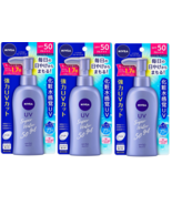 NKao NIVEA Sun Protect Water Gel Super SPF50 PA Pump Type 140g 3pcs Set - $69.63 CAD
