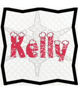 Kelly Name Font Digital ClipArt - £0.98 GBP