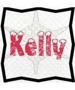 Kelly Name Font Digital ClipArt - $37.17 MXN