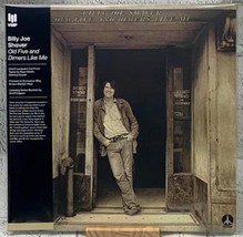 Billy Joe Shaver Old Five and Dimers Like Me LP VMP Colored Vinyl New Sealed - £64.54 GBP
