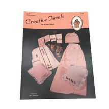 Vintage Cross Stitch Patterns, Creative Towels by Rae Nebraska, Rayna Designs - $7.85