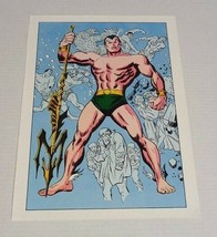 Vintage original 1978 Sub-Mariner Marvel Comics pin-up poster 1: Fantast... - $35.92