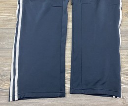 Adidas Clima365 Men&#39;s Athletic Pants Medium Blue Fleece Lined  #776075 (... - £15.57 GBP