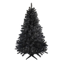 US Seller 6&#39; Black Colorado Spruce Artificial Christmas Tree Unlit Fast Shipping - £156.91 GBP