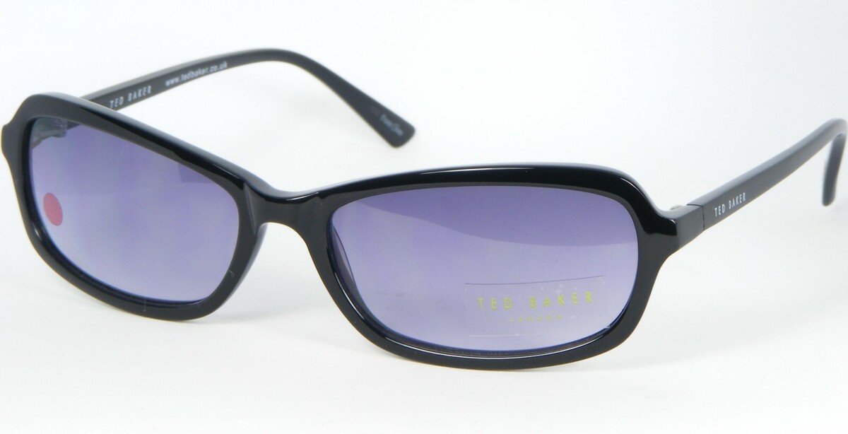 TED BAKER Loope B459 SHINY BLACK SUNGLASSES GRADIENT LENSES 56-16-130mm ... - $54.23