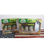 (2) AirWick Ultra Freshmatic Auto Spray Set Unit &amp; 3 VANILLA PASSION 6.1... - $98.46 CAD