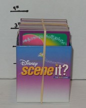 Scene it Disney Edition DVD Board Game Replacement Set of Cards - $4.86