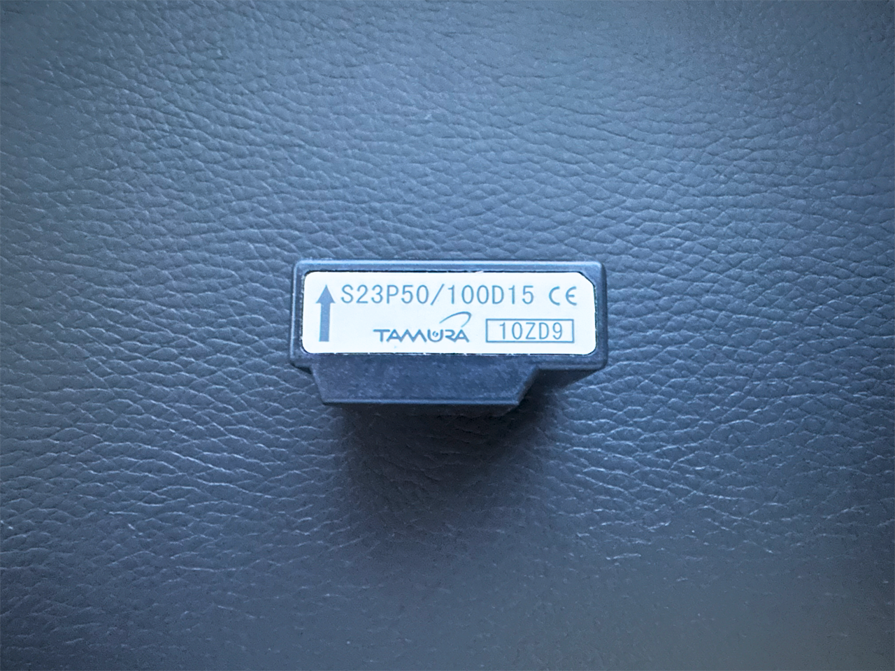 S23P50/100D15 Tamura Current Sensor 50A/100A 15V DC to 100 kHz S23P - $10.00